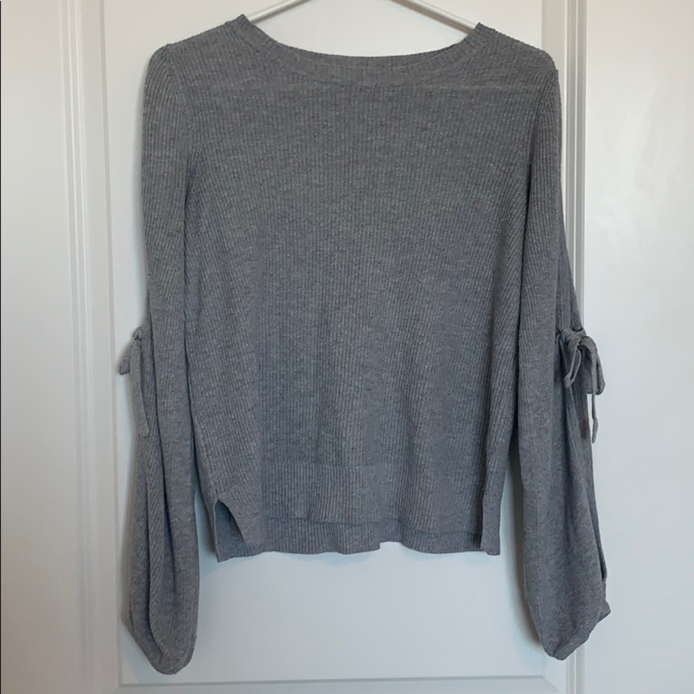 AE Sleeve Cut Outs Sweater